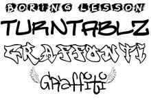 graffiti font for microsoft word 2010 mac